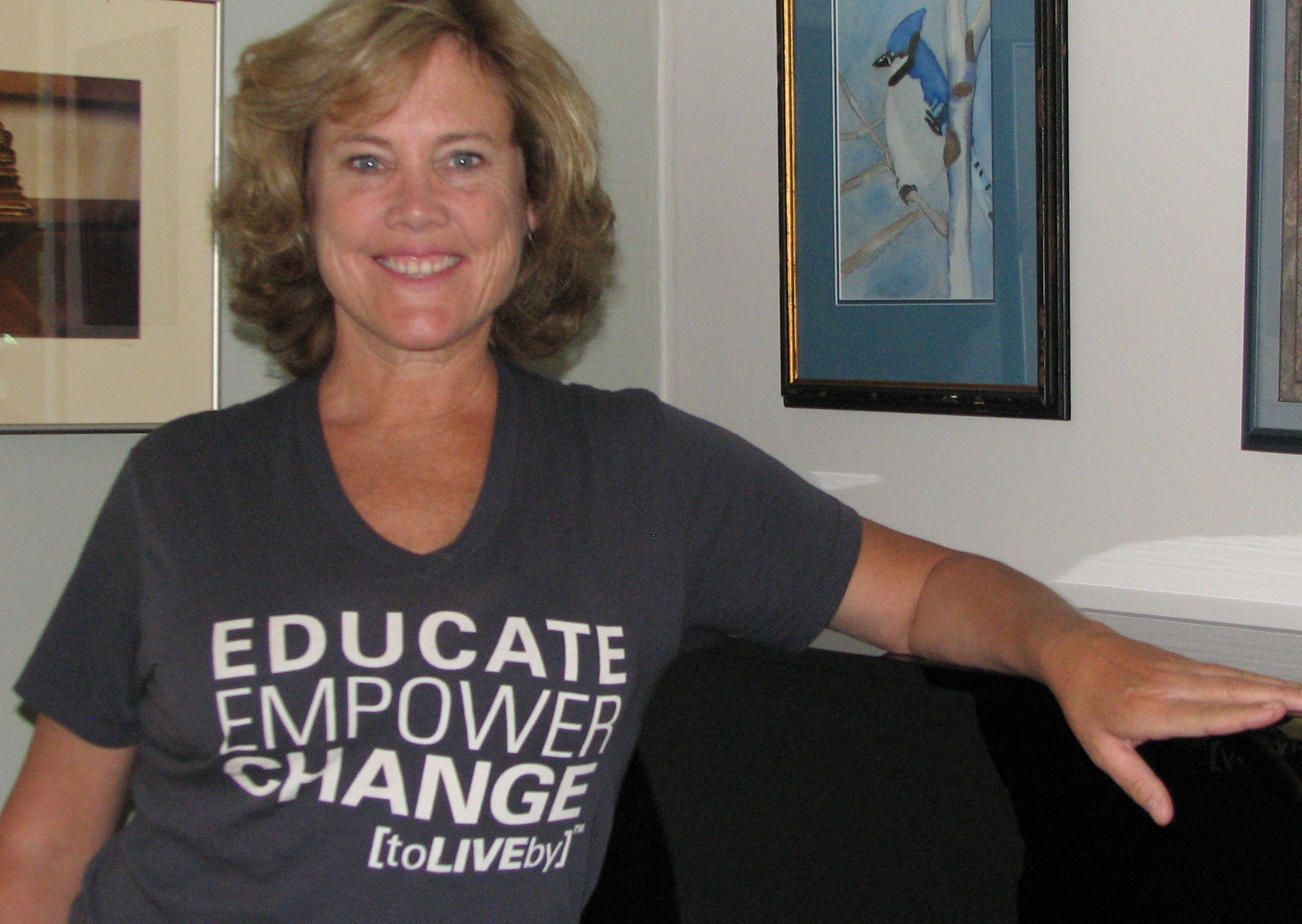 Educate*Empower*Change | Patty James.com