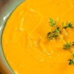 Butternut Squash Soup with Fresh Thyme
