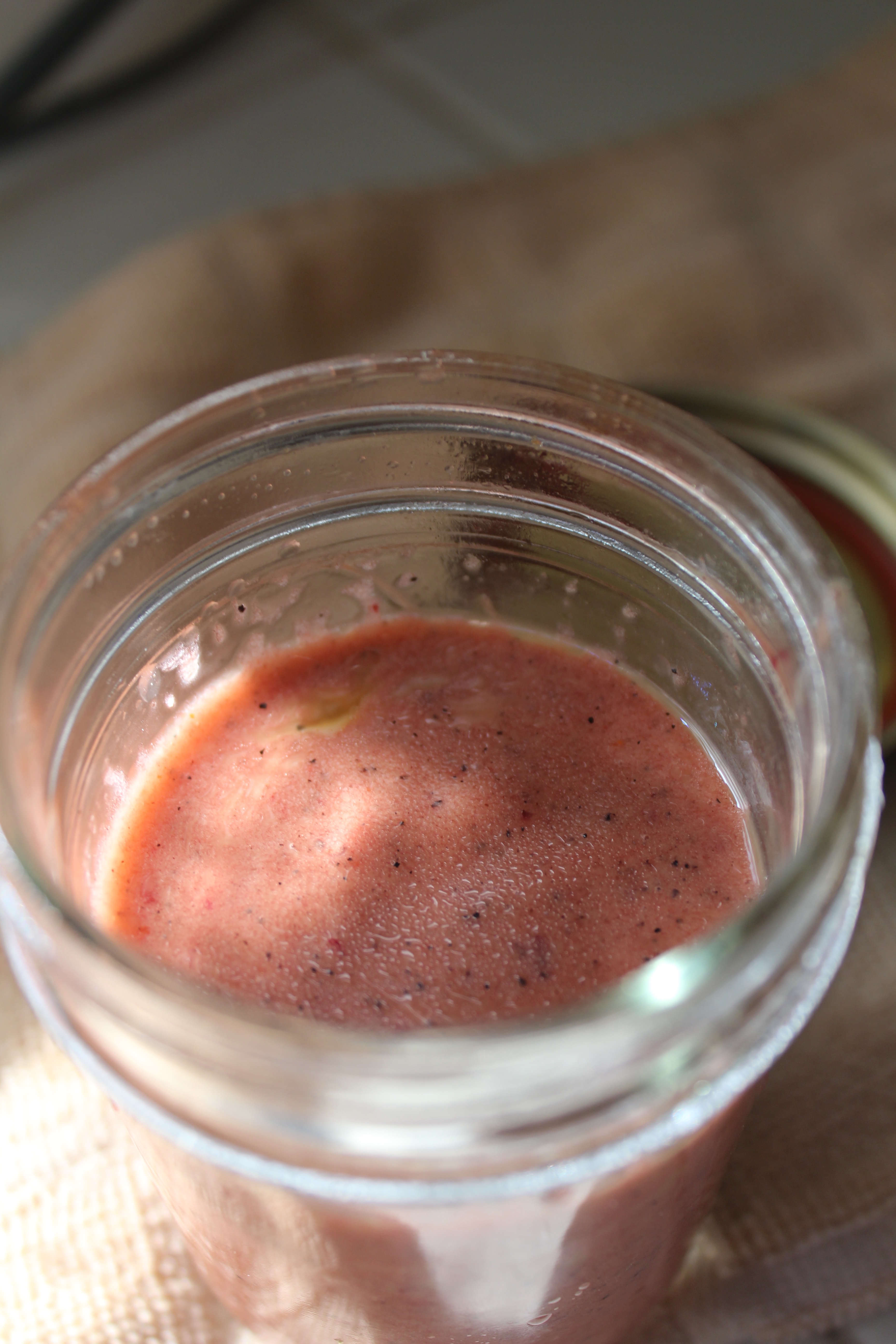 Cranberry Salad Dressing | Patty James.com